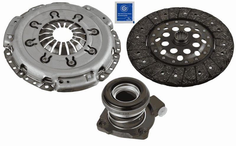Zestaw sprzęgieł SACHS 3000 990 159