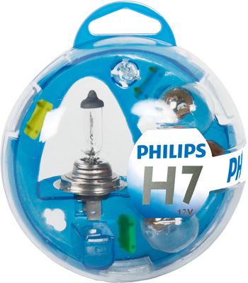 Zestaw, żarówki PHILIPS 55719ebkm