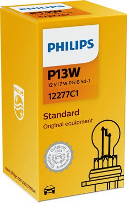 Żarówka, lampa kierunkowskazu PHILIPS 12277c1