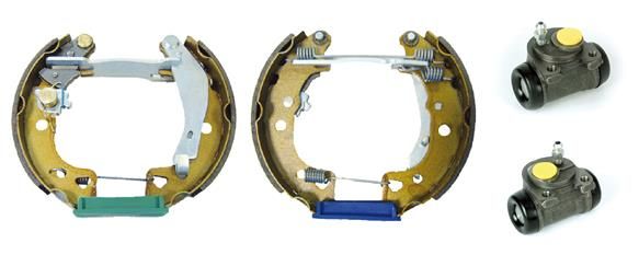 Zestaw szczęk hamulcowych BREMBO K 61 055
