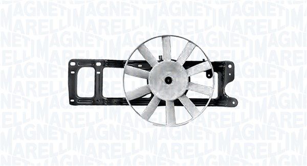 Wentylator, chłodzenie silnika MAGNETI MARELLI 069422813010