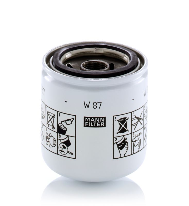 Filtr oleju MANN-FILTER w 87