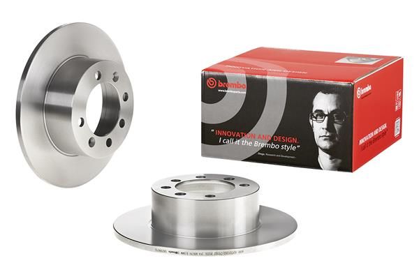 Tarcza hamulcowa BREMBO 08.2286.10