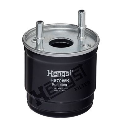 Filtr paliwa HENGST FILTER H670WKD784