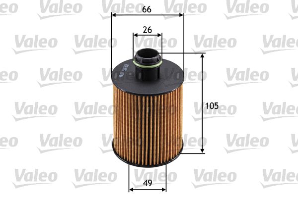Filtr oleju VALEO 586562
