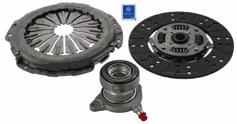 Zestaw sprzęgieł SACHS 3000 990 327