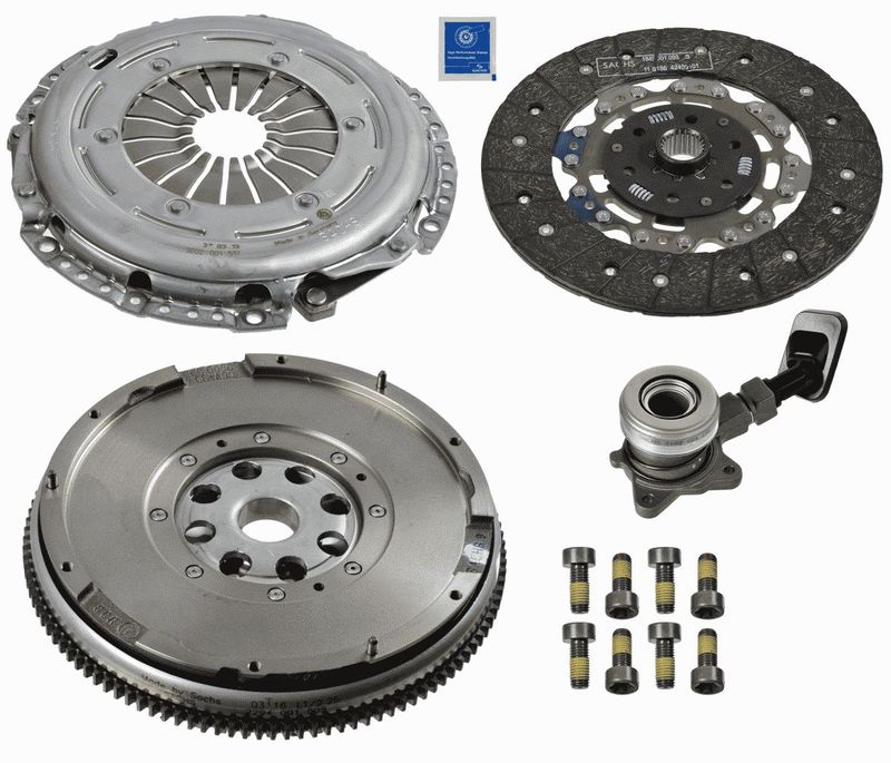 Zestaw sprzęgieł SACHS 2290 601 109
