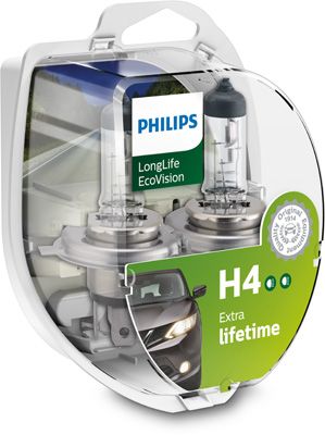 Żarówka, reflektor dalekosiężny PHILIPS 12342LLECOS2