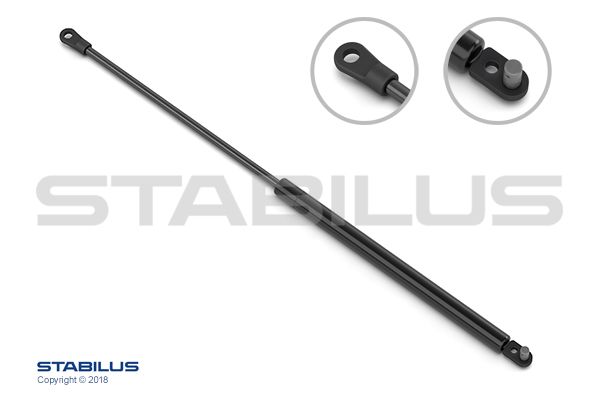 Sprężyna gazowa, pokrywa bagażnika STABILUS 7303DE