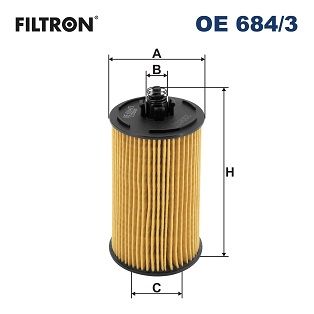 Filtr oleju FILTRON OE684/3