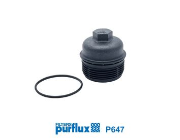 Pokrywa, obudowa filtra oleju PURFLUX P647