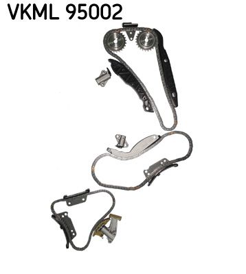 Zestaw łańcucha rozrządu SKF VKML 95002