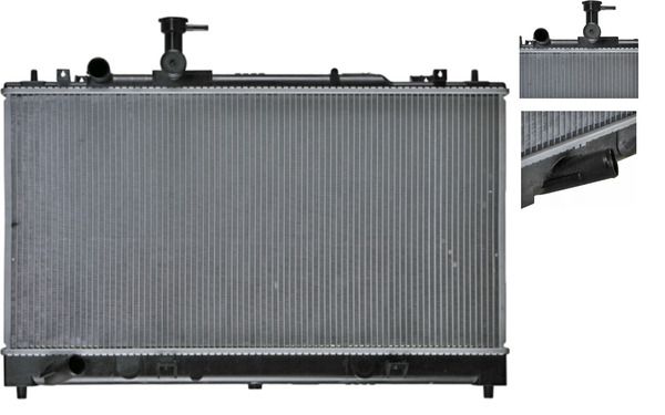 Chłodnica, układ chłodzenia silnika MAHLE cr 1475 000s
