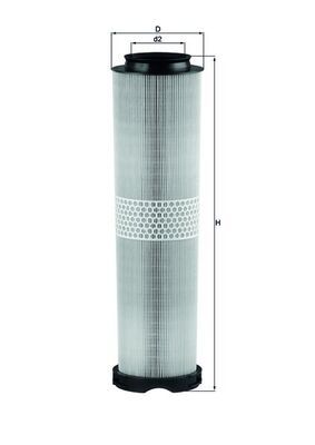 Filtr powietrza KNECHT LX 816/4