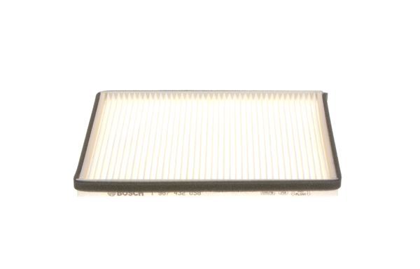 Filtr, wentylacja przestrzeni pasażerskiej BOSCH 1987432058