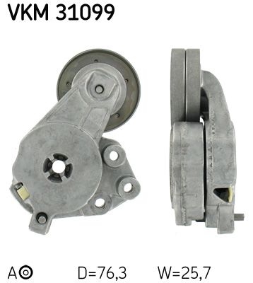 Zestaw paska klinowego wielorowkowego SKF VKMA31120
