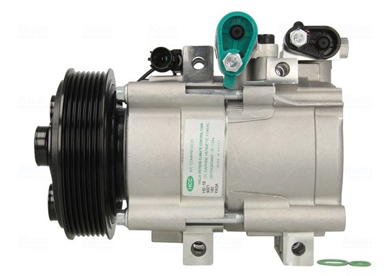 Sprężarka, klimatyzacja NISSENS 890136