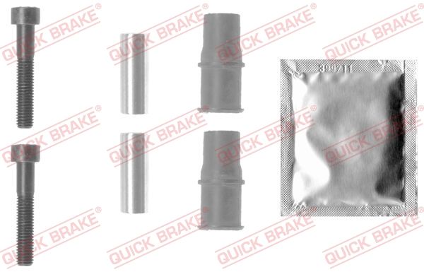 Zestaw tulei prowadzących, zacisk hamulca QUICK BRAKE 113-1314X