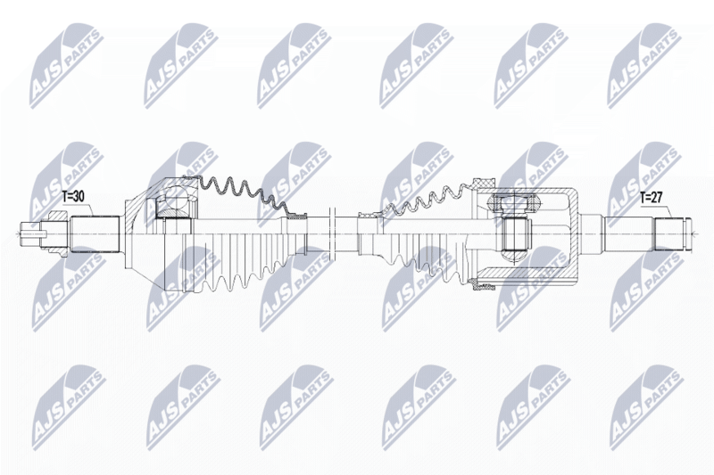 Wał napędowy NTY NPW-AR-008