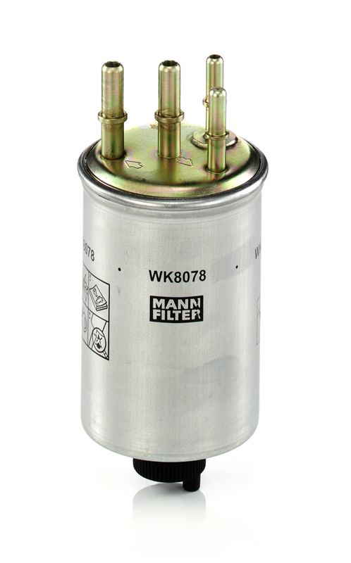 Filtr paliwa MANN-FILTER WK8078