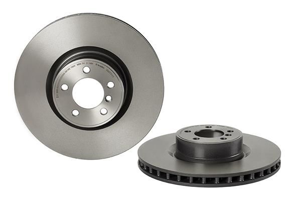Tarcza hamulcowa BREMBO 09.A771.11