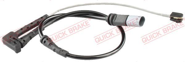 Styk ostrzegawczy, zużycie okładzin hamulcowych QUICK BRAKE WS 0431 A