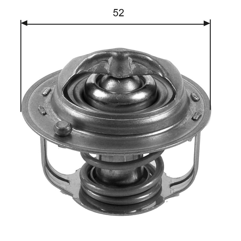 Termostat, płyn chłodzący GATES TH35682G1