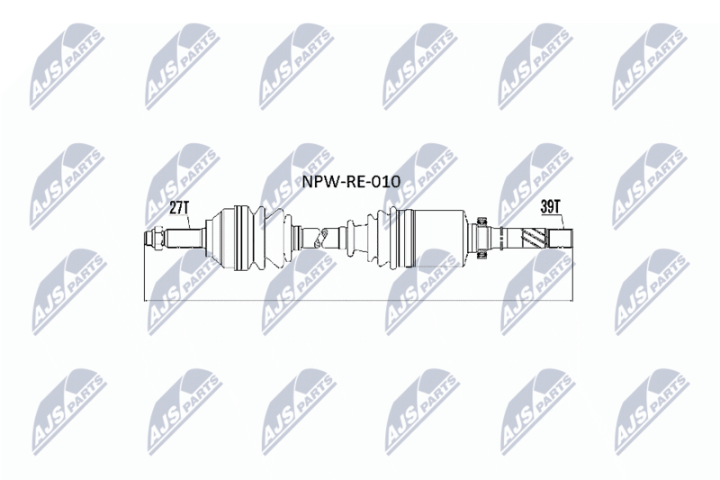 Wał napędowy NTY NPW-RE-010