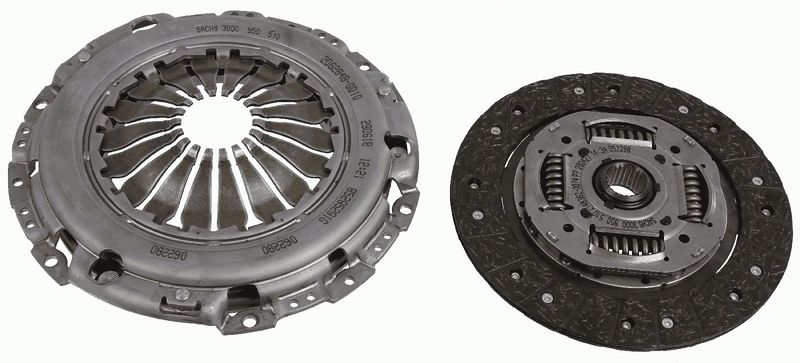 Zestaw sprzęgieł SACHS 3000 950 510