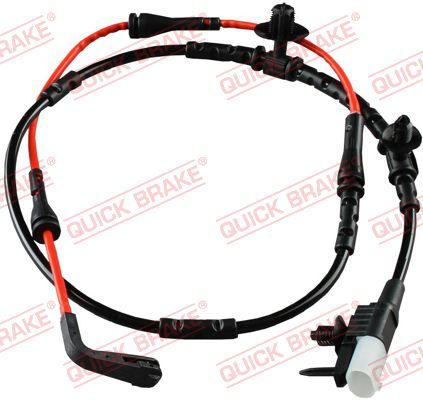 Styk ostrzegawczy, zużycie okładzin hamulcowych QUICK BRAKE WS 0437 A