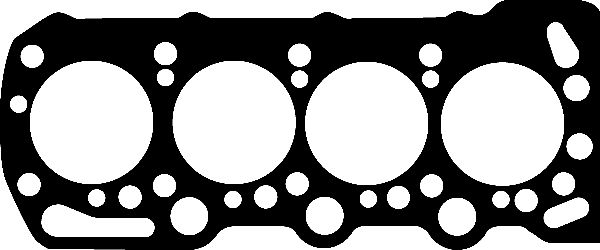 Uszczelka, głowica cylindrów CORTECO 414663p