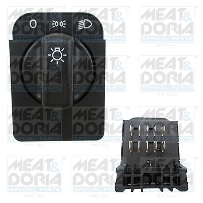 Przełącznik, światła główne MEAT & DORIA 23816