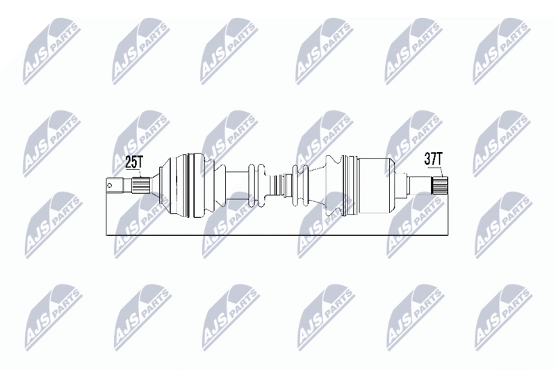 Wał napędowy NTY NPW-CT-016
