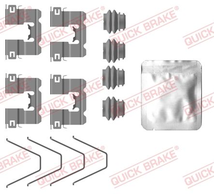Zestaw akcesoriów, klocki hamulcowe QUICK BRAKE 109-0137