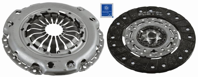 Zestaw sprzęgieł SACHS 3000 950 943