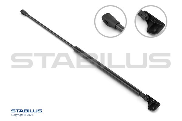 Sprężyna gazowa, pokrywa bagażnika STABILUS 153724