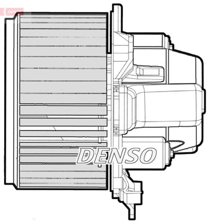 Wentylator wewnętrzny Denso DEA09050