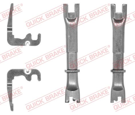 Zestaw nastawiacza, hamulec bębnowy QUICK BRAKE 101 53 005