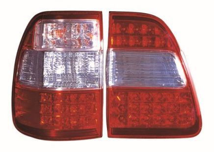 Zestaw lampy tylnej ABAKUS 212-19L4F3A-CR
