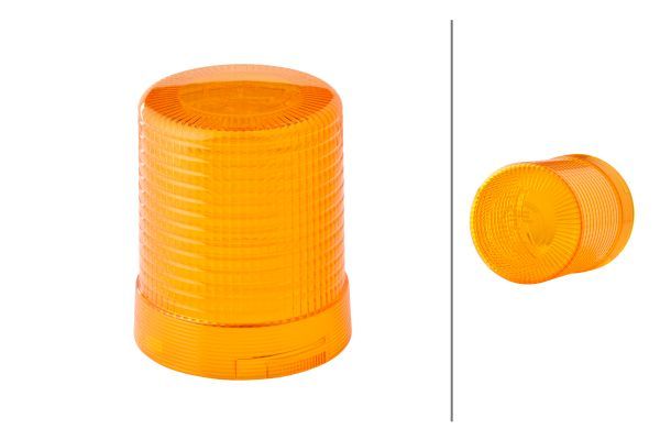Szkło lampy, światło ostrzegawcze obrotowe HELLA 9EL 856 418-001