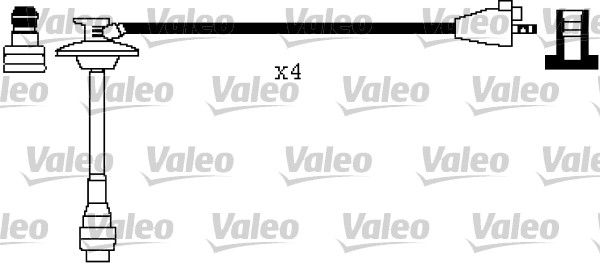Zestaw przewodów zapłonowych VALEO 346452