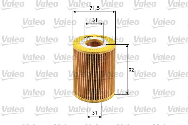 Filtr oleju VALEO 586504