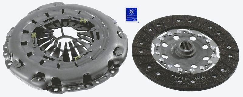 Zestaw sprzęgieł SACHS 3000 951 850
