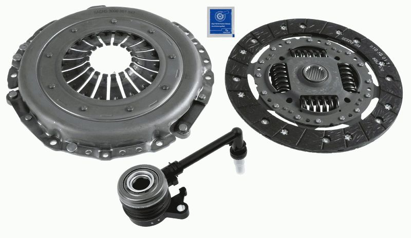 Zestaw sprzęgieł SACHS 3000 990 409