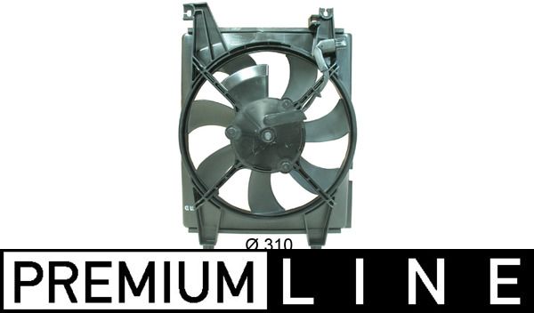 Wentylator, kondensator klimatyzacji MAHLE acf 10 000p