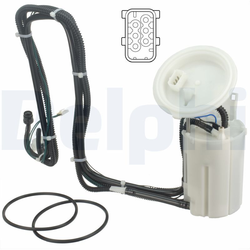 Zespół zasilający w paliwo DELPHI fg1239-12b1