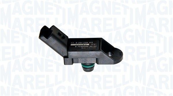 Czujnik, ciśnienie w kolektorze dolotowym MAGNETI MARELLI 215810006700