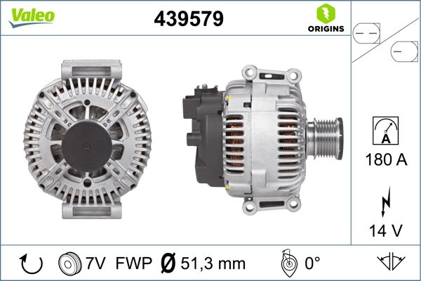 Alternator VALEO 439579