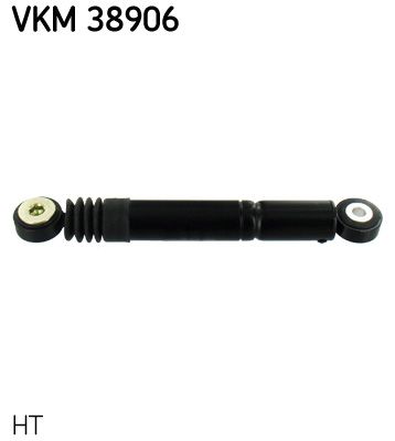 Rolka napinacza, pasek klinowy wielorowkowy SKF VKM 38906