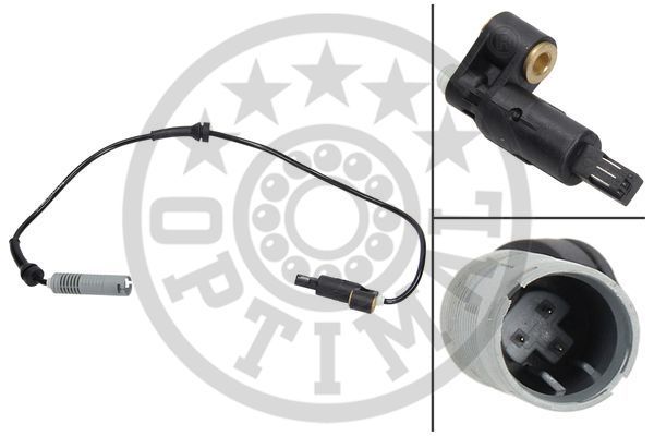 Czujnik, prędkość obrotowa koła OPTIMAL 06-S011